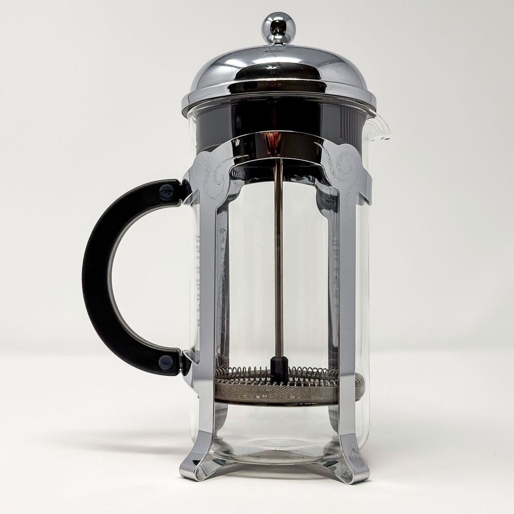 Starbucks Barista French Press 8 Cup Glass and Stainless Steel Coffee Maker EUC! - Picture 2 of 6